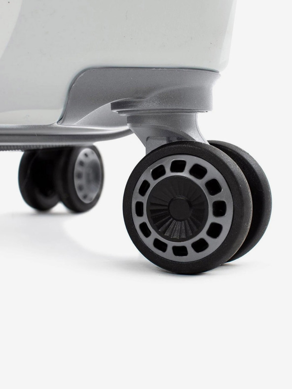 Heys Куфар за пътуване Heys White Camo S