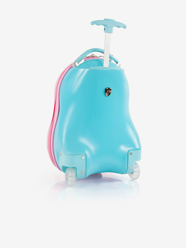 Heys Син куфар Heys Kids Trolls Turquoise