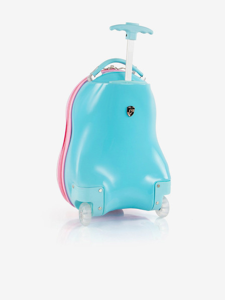 Heys Син куфар Heys Kids Trolls Turquoise