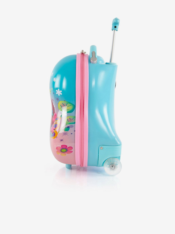 Heys Син куфар Heys Kids Trolls Turquoise
