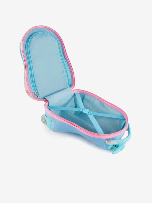 Heys Син куфар Heys Kids Trolls Turquoise