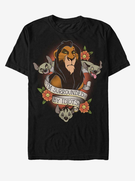 ZOOT.Fan Scar I am surrounded by Idiots ZOOT. FAN Disney - унисекс тениска