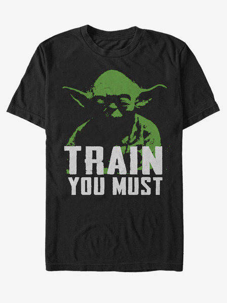 ZOOT.Fan Yoda Train You Must ZOOT. FAN Star Wars - унисекс тениска