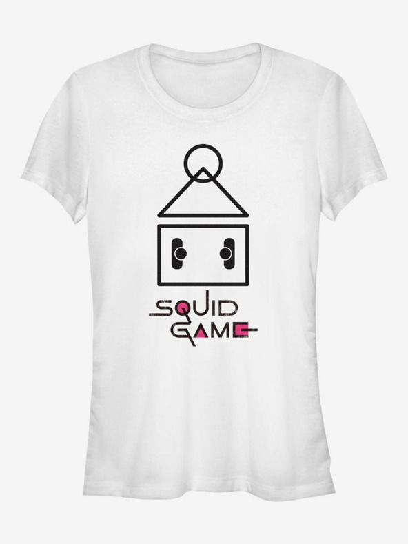 ZOOT.Fan Игра на калмари ZOOT. FAN Netflix - дамска тениска