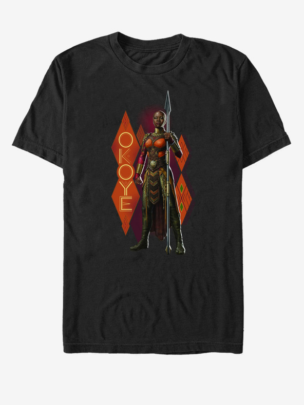 ZOOT.Fan Okoye Black Panther: Да живее Wakanda Marvel ZOOT. FAN Marvel - мъжка тениска