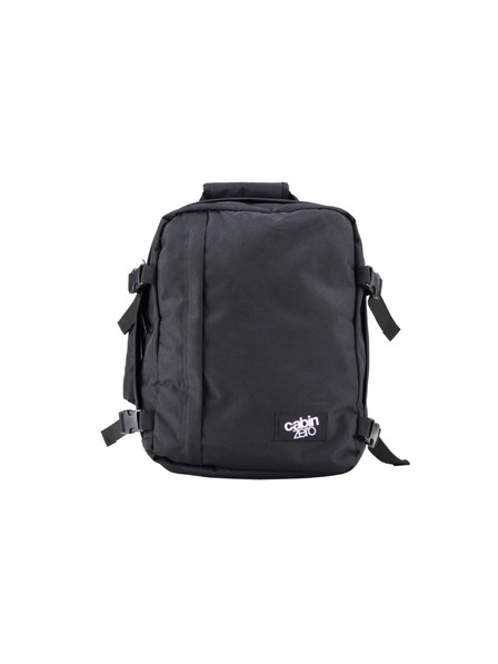 CabinZero Черна унисекс раница CabinZero Classic Absolute Black (28L)