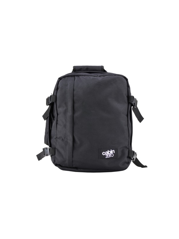 CabinZero Черна унисекс раница CabinZero Classic Absolute Black (28L)