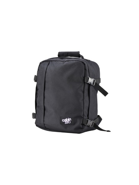 CabinZero Черна унисекс раница CabinZero Classic Absolute Black (28L)