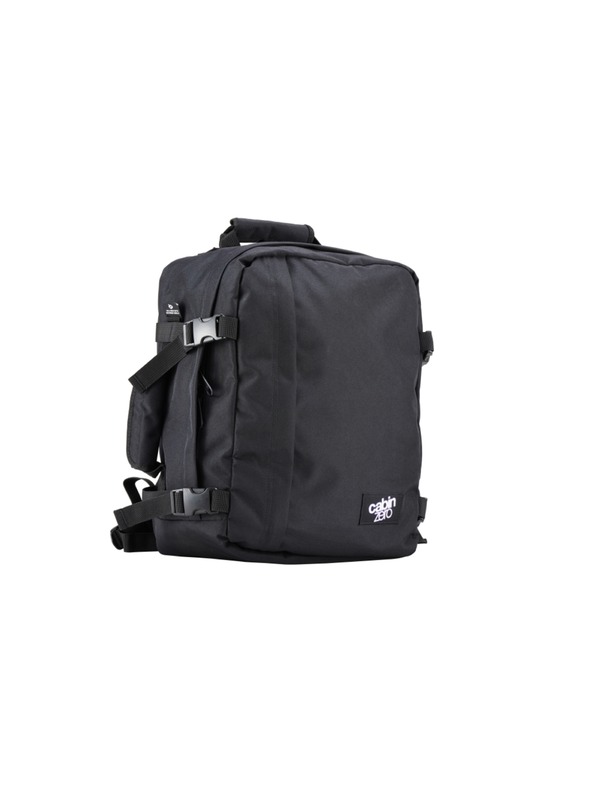CabinZero Черна унисекс раница CabinZero Classic Absolute Black (28L)