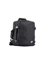 CabinZero Черна унисекс раница CabinZero Classic Absolute Black (28L)