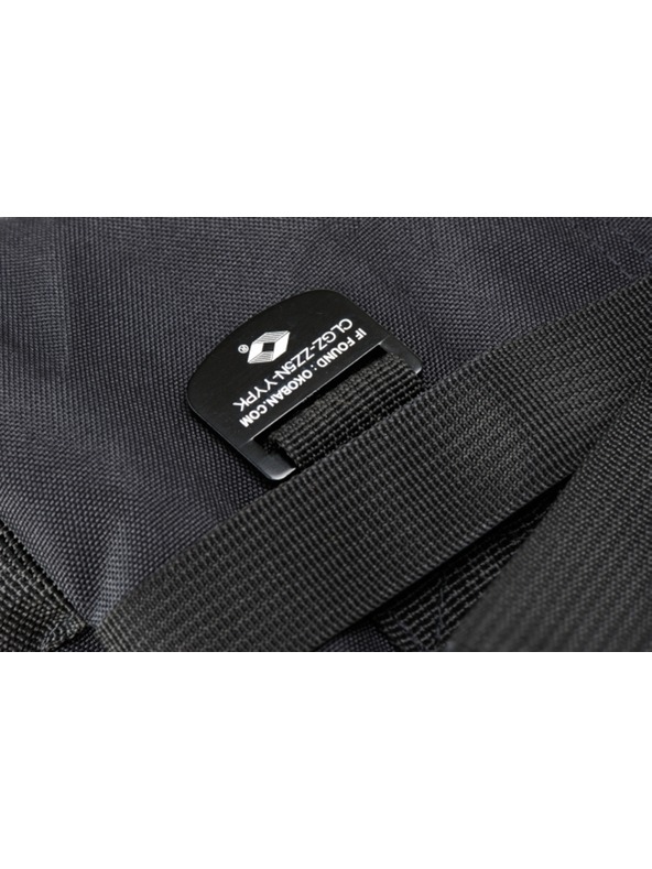 CabinZero Черна унисекс раница CabinZero Classic Absolute Black (28L)