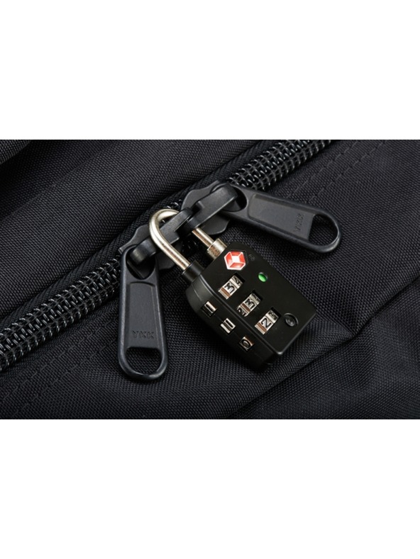 CabinZero Черна унисекс раница CabinZero Classic Absolute Black (28L)