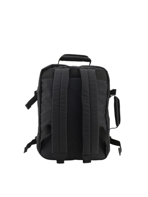 CabinZero Черна унисекс раница CabinZero Classic Absolute Black (28L)