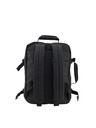 CabinZero Черна унисекс раница CabinZero Classic Absolute Black (28L)
