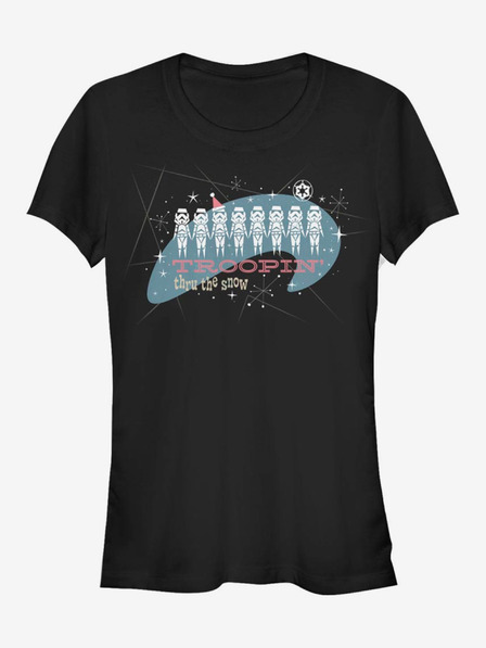 ZOOT.Fan Stormtroopers - Troopin Thru the Snow ZOOT. FAN Star Wars дамска тениска