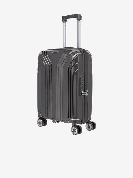 Travelite Комплект от три куфара за пътуване Travelite Elvaa 4w S,M,L Black