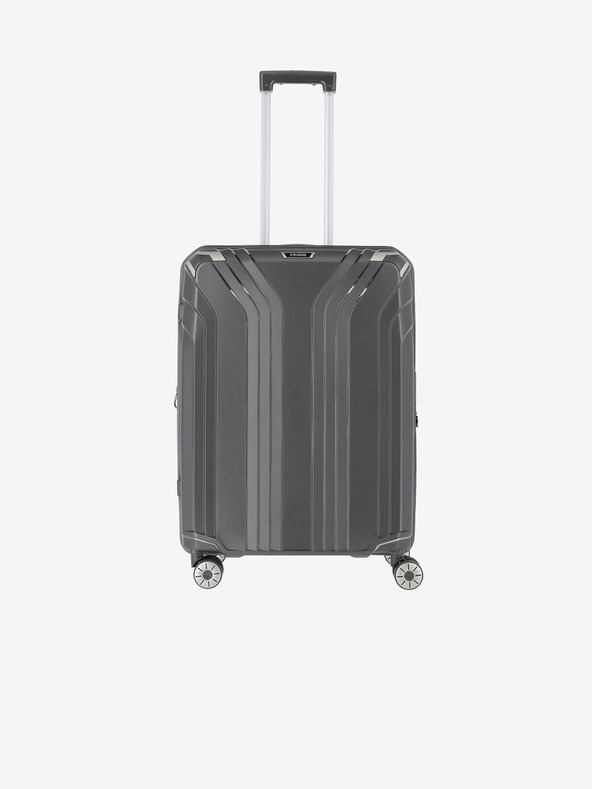 Travelite Комплект от три куфара за пътуване Travelite Elvaa 4w S,M,L Black