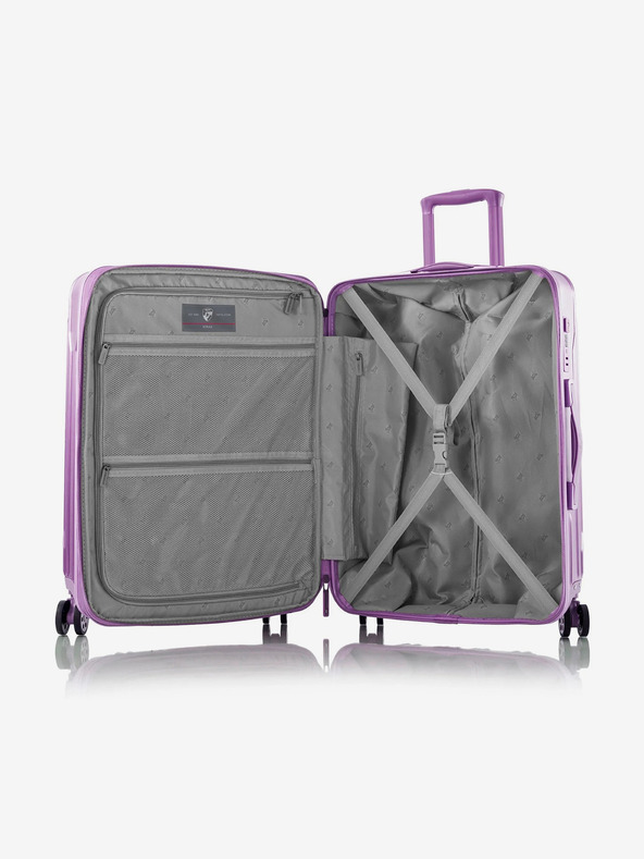 Heys Лилав куфар Heys Xtrak M