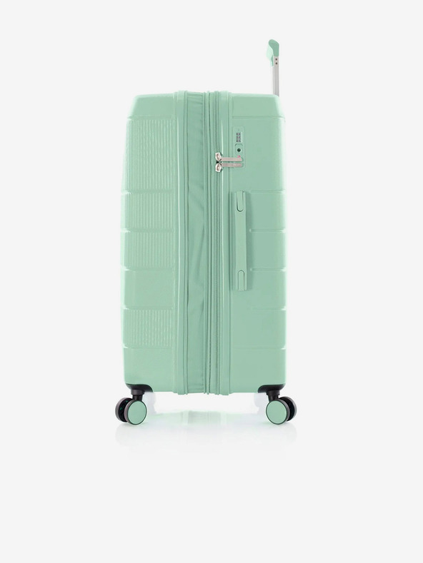 Heys Светлозелен куфар Heys Neo L