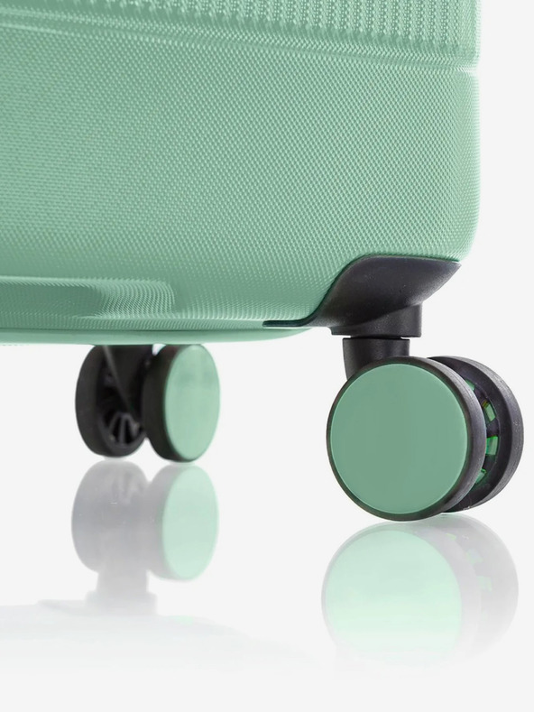 Heys Светлозелен куфар Heys Neo L