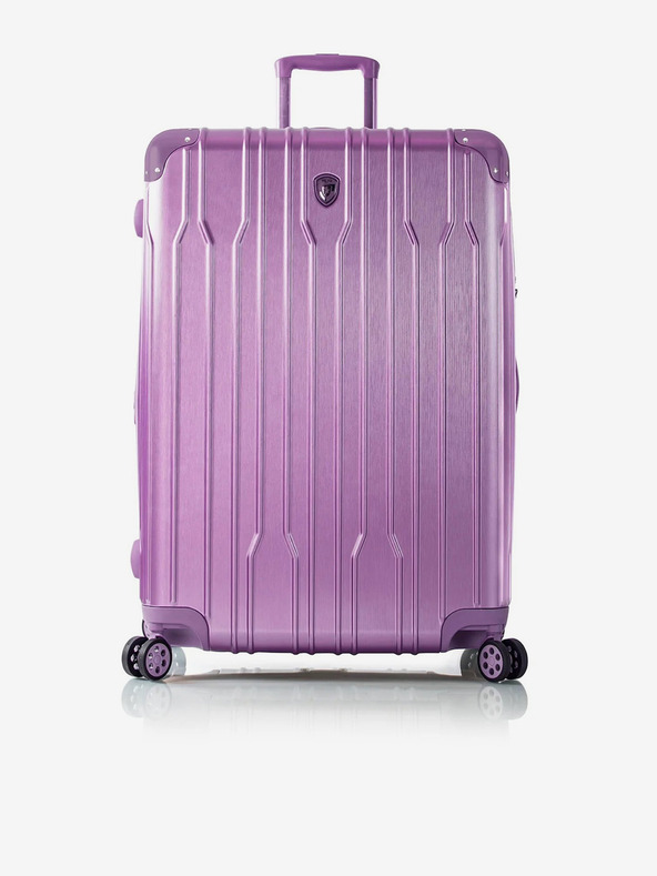 Heys Комплект от три лилави пътнически куфара Heys Xtrak S,M,L