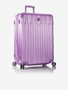 Heys Комплект от три лилави пътнически куфара Heys Xtrak S,M,L
