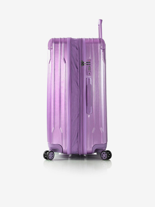 Heys Комплект от три лилави пътнически куфара Heys Xtrak S,M,L