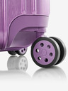 Heys Комплект от три лилави пътнически куфара Heys Xtrak S,M,L