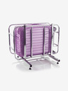 Heys Комплект от три лилави пътнически куфара Heys Xtrak S,M,L
