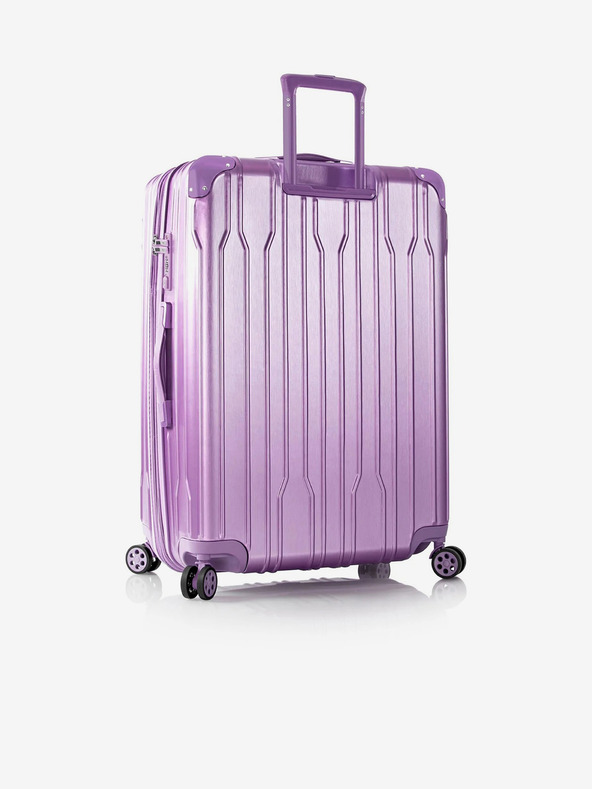 Heys Лилав пътнически куфар Heys Xtrak L