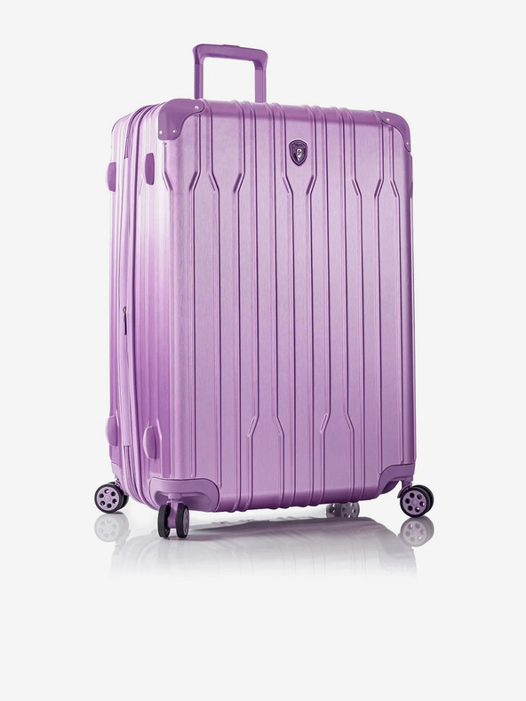 Heys Лилав пътнически куфар Heys Xtrak L