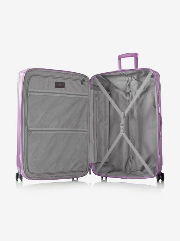 Heys Лилав пътнически куфар Heys Xtrak L