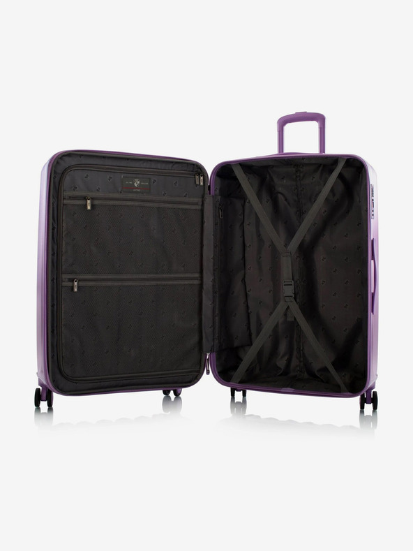 Heys Лилав пътнически куфар Heys Astro L