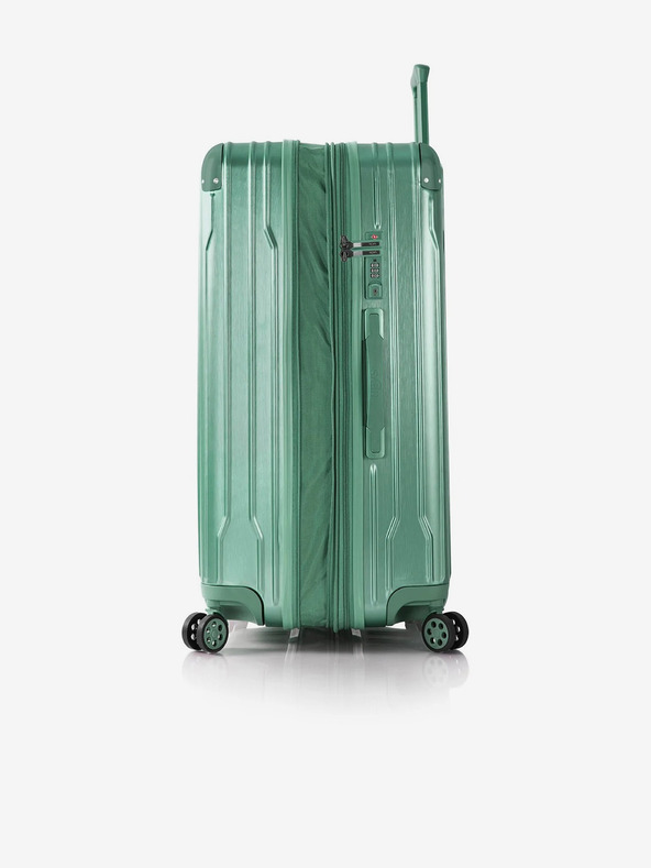 Heys Зелен пътнически куфар Heys Xtrak L