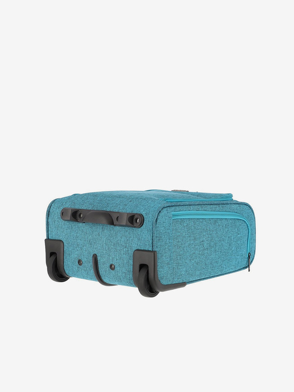 Travelite Синя долна част на Travelite Cabin 2w