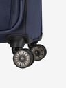 Travelite Тъмносин пътнически куфар Travelite Miigo 4w L