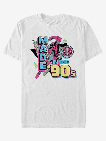 ZOOT.Fan Бяла мъжка тениска ZOOT.Fan Marvel Pop Merc