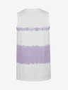 O'Neill Лилаво-бяло дамско щампосано потник O'Neill WOW TANKTOP