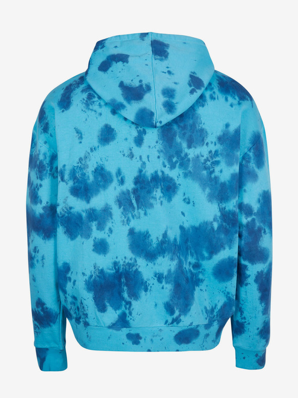 O'Neill Синя мъжка шарена блуза с качулка O'Neill OAKES