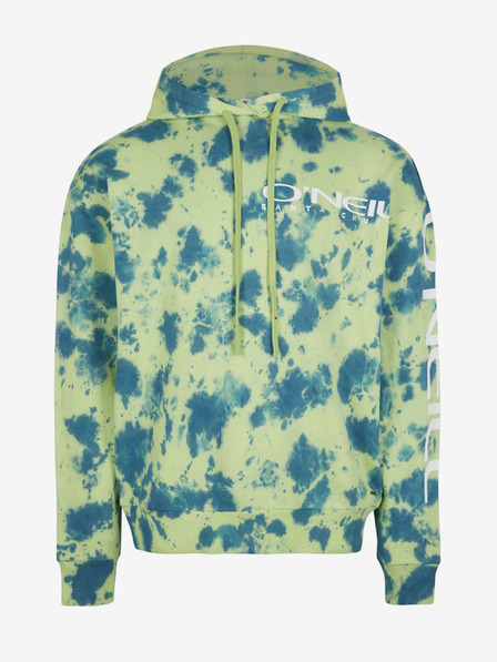 O'Neill Синьо-зелена мъжка блуза с качулка O'Neill OAKES