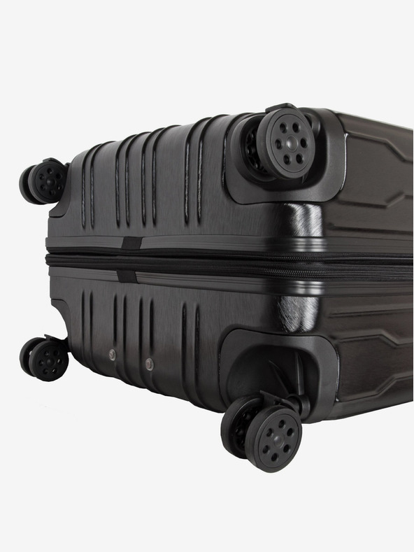 Heys Черен пътнически куфар Heys Xtrak L