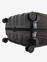 Heys Черен пътнически куфар Heys Xtrak L