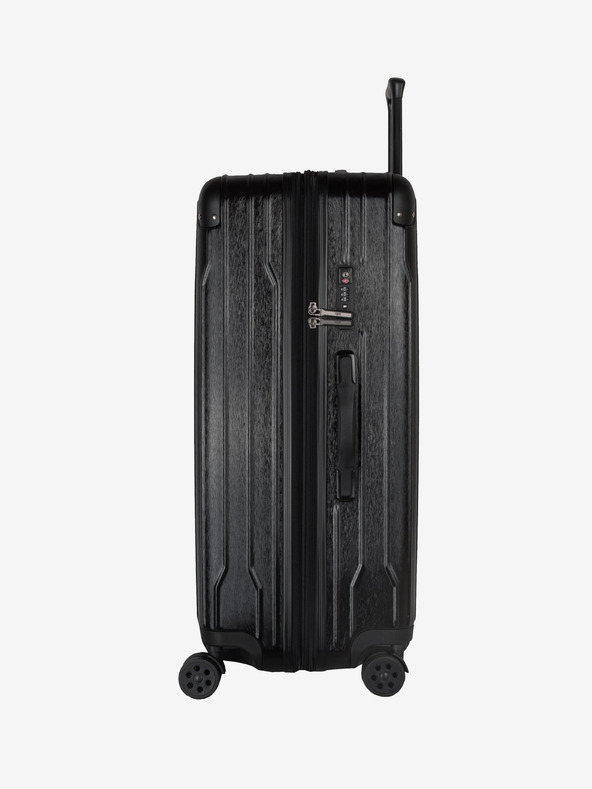 Heys Черен пътнически куфар Heys Xtrak L