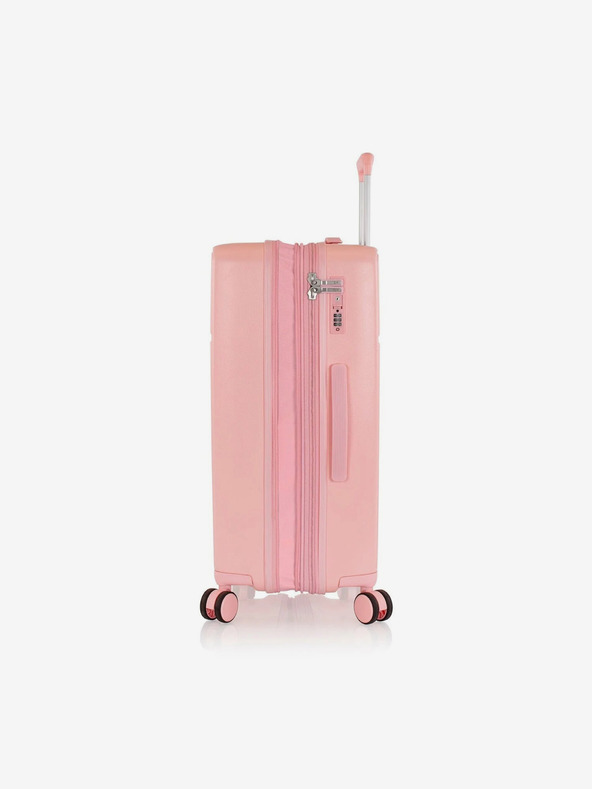 Heys Розов пътнически куфар Heys Pastel M