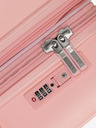 Heys Розов пътнически куфар Heys Pastel M