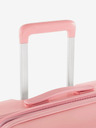 Heys Розов пътнически куфар Heys Pastel M