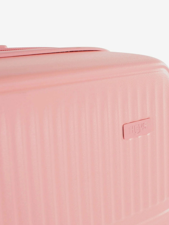 Heys Розов пътнически куфар Heys Pastel M