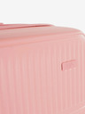 Heys Розов пътнически куфар Heys Pastel M