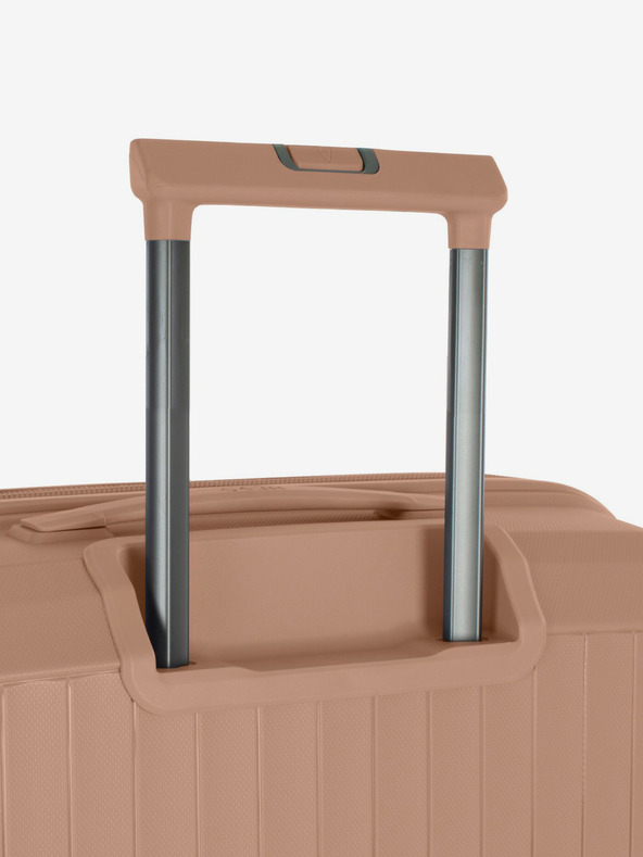 Heys Бежов пътнически куфар Heys Airlite L