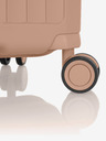 Heys Бежов пътнически куфар Heys Airlite L